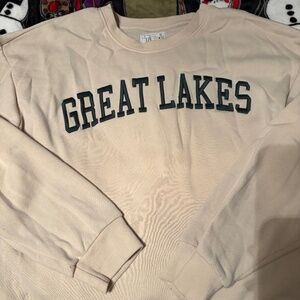 Great Lakes sweatshirt